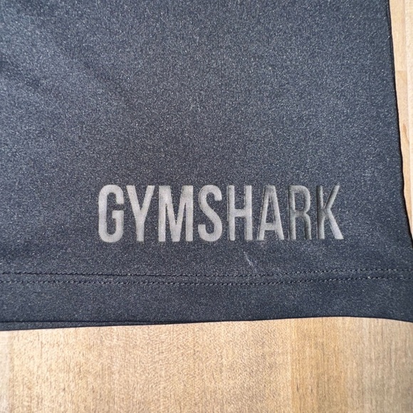Gymshark Women’s Black Training Mesh Top Size Medium - Picture 3 of 5